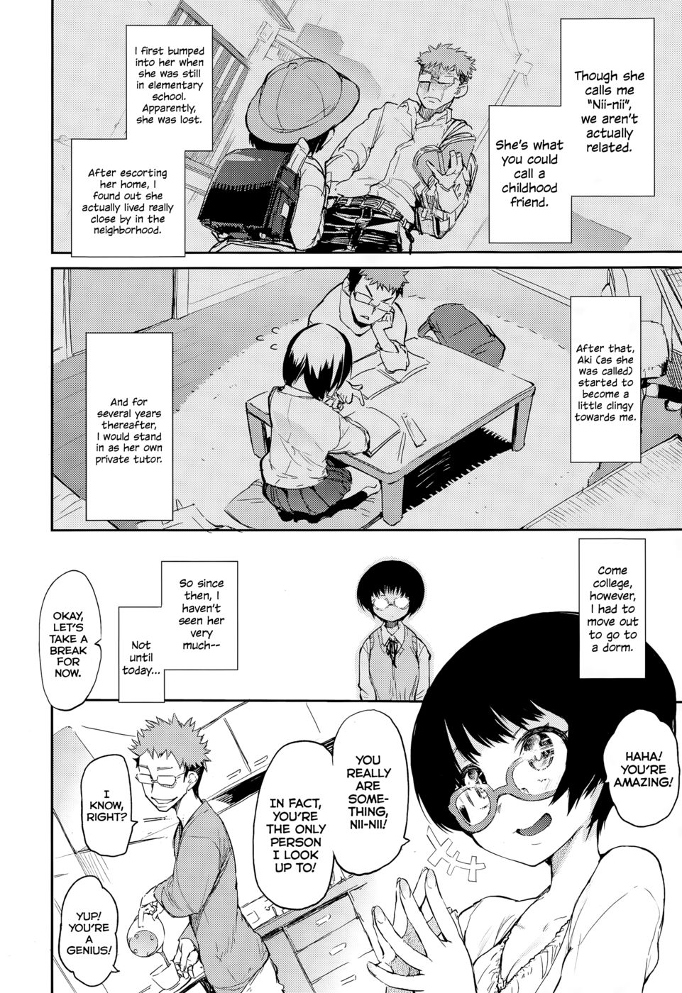 Hentai Manga Comic-Love Spectacles-Read-2